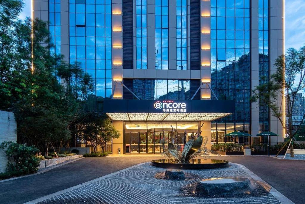 Ramada Encore By Wyndham Chongqing Yubei Kültér fotó