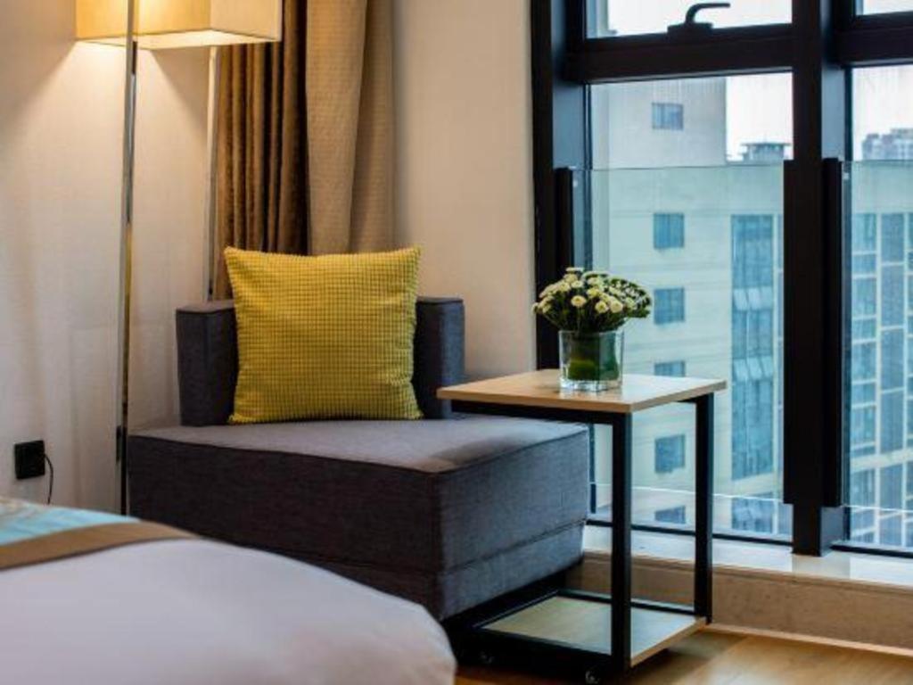 Ramada Encore By Wyndham Chongqing Yubei Kültér fotó