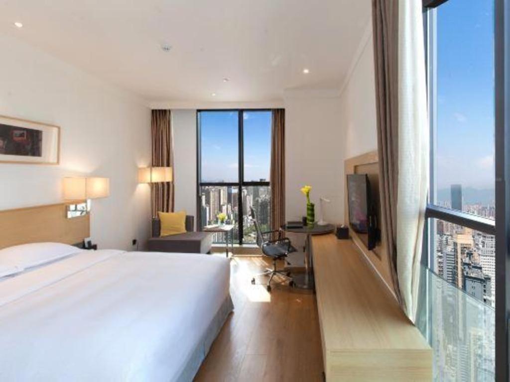 Ramada Encore By Wyndham Chongqing Yubei Kültér fotó