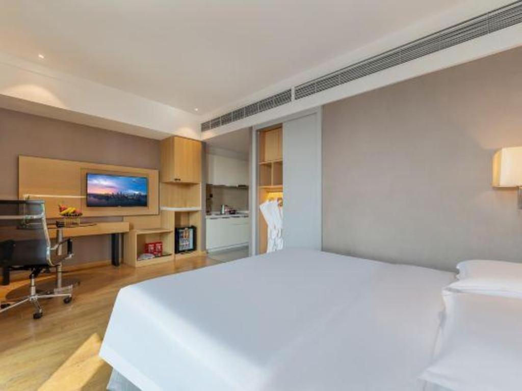 Ramada Encore By Wyndham Chongqing Yubei Kültér fotó
