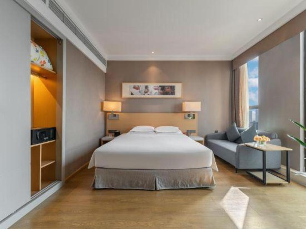Ramada Encore By Wyndham Chongqing Yubei Kültér fotó