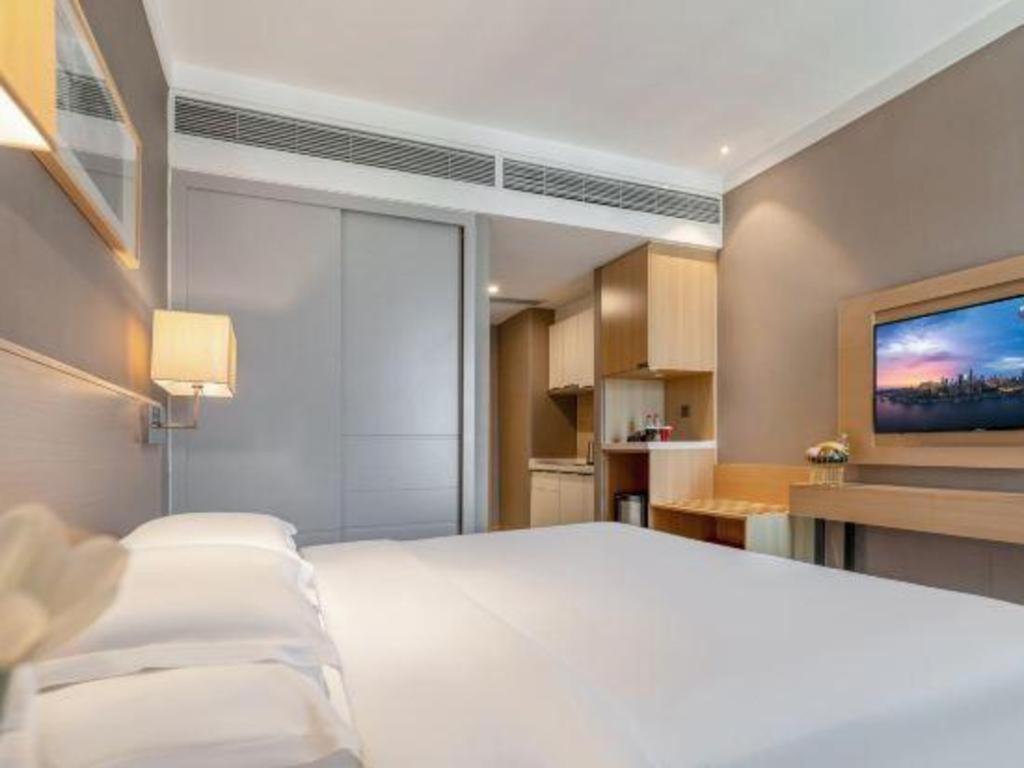 Ramada Encore By Wyndham Chongqing Yubei Kültér fotó