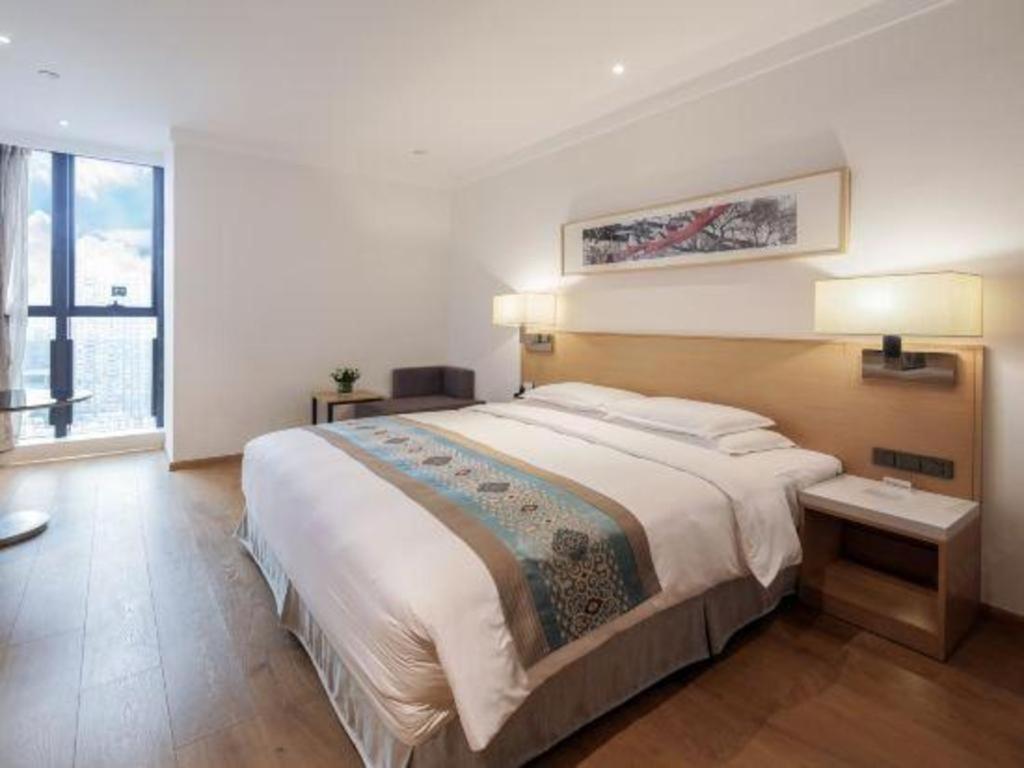 Ramada Encore By Wyndham Chongqing Yubei Kültér fotó