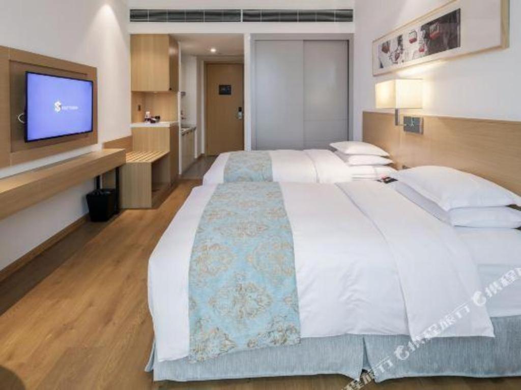 Ramada Encore By Wyndham Chongqing Yubei Kültér fotó