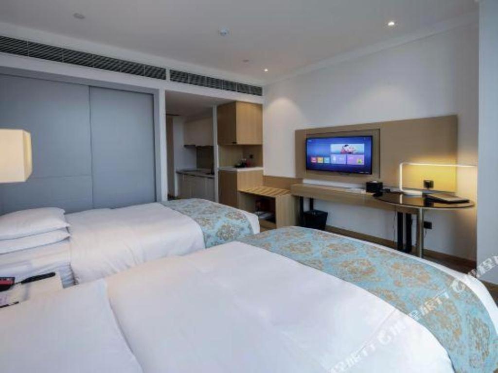 Ramada Encore By Wyndham Chongqing Yubei Kültér fotó
