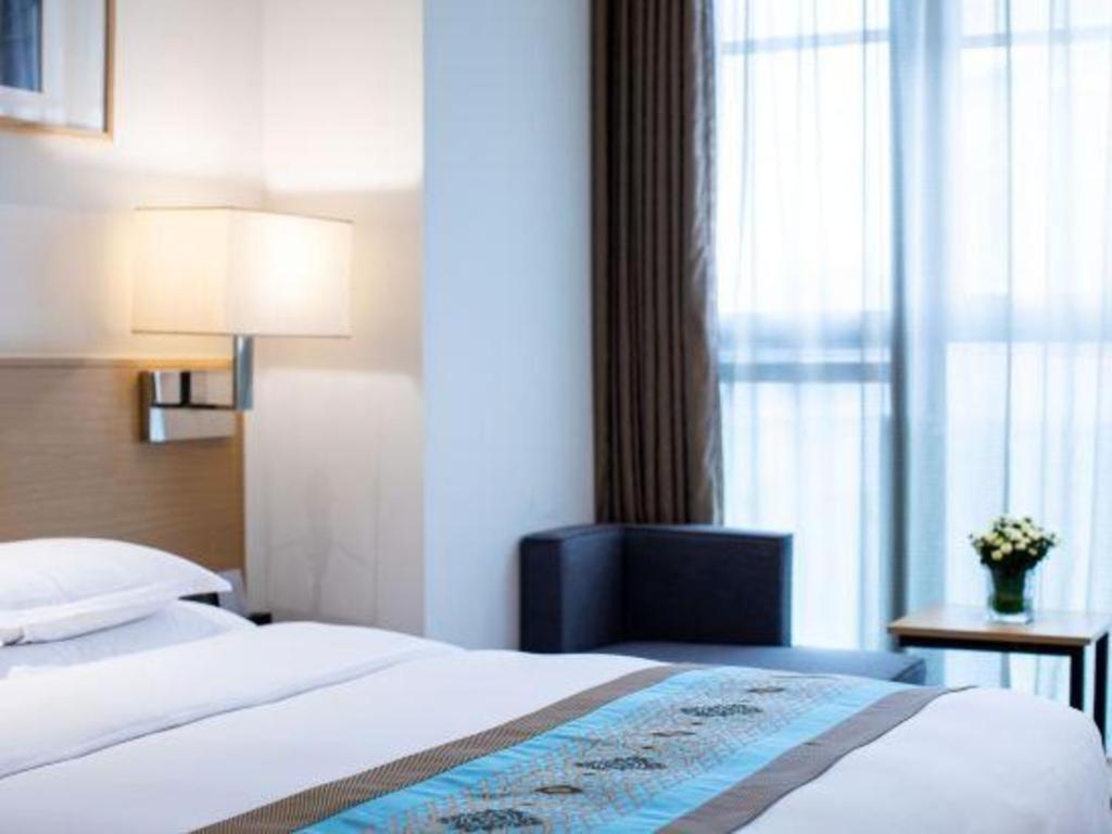 Ramada Encore By Wyndham Chongqing Yubei Kültér fotó