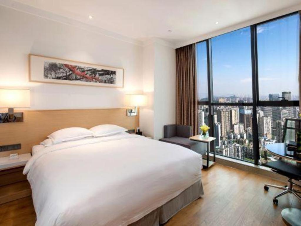 Ramada Encore By Wyndham Chongqing Yubei Kültér fotó