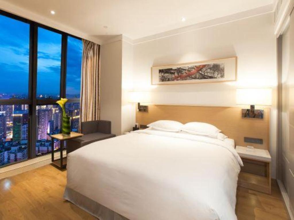 Ramada Encore By Wyndham Chongqing Yubei Kültér fotó