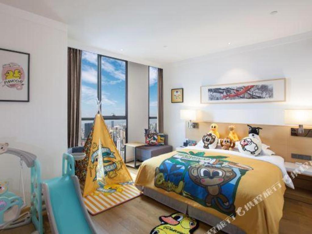 Ramada Encore By Wyndham Chongqing Yubei Kültér fotó