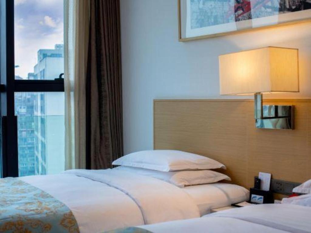 Ramada Encore By Wyndham Chongqing Yubei Kültér fotó