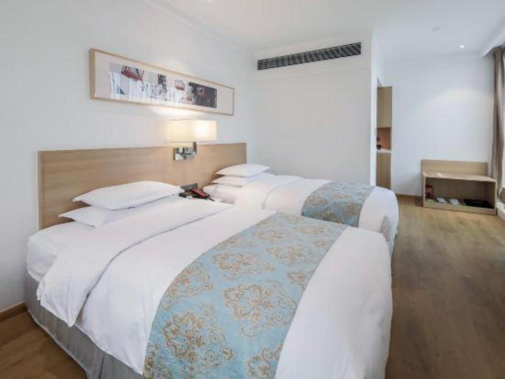 Ramada Encore By Wyndham Chongqing Yubei Kültér fotó