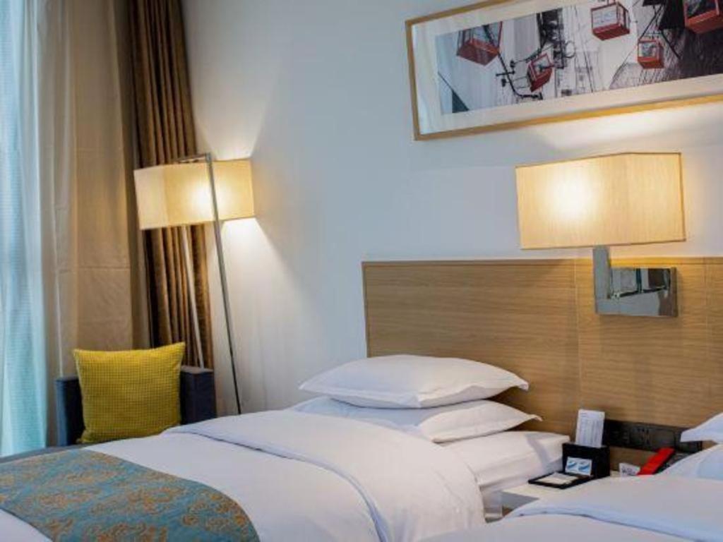 Ramada Encore By Wyndham Chongqing Yubei Kültér fotó