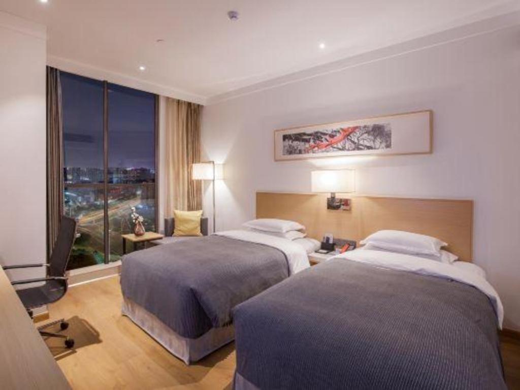 Ramada Encore By Wyndham Chongqing Yubei Kültér fotó